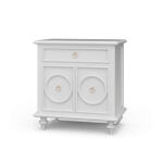 Savannah 2-door Bedside Table