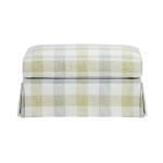 Sanibel Pattern Ottoman - Image 3