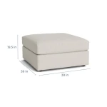 Beckham Ottoman - Image 4