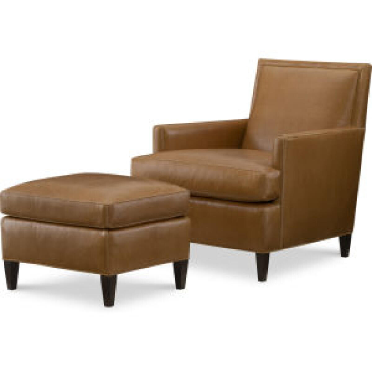 L534-23 Munsey Ottoman Ottomans & Poufs Brown 2 L534-23 Munsey Ottoman Ottomans & Poufs Brown 2