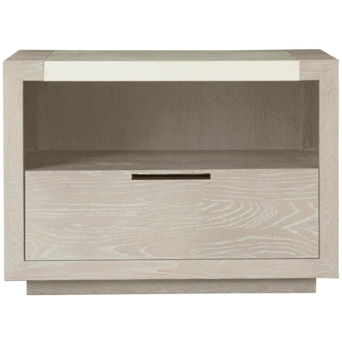 c4d63ec1f500bd35bf9a376c6300edae Modern Wilshire Nightstand - Image 1