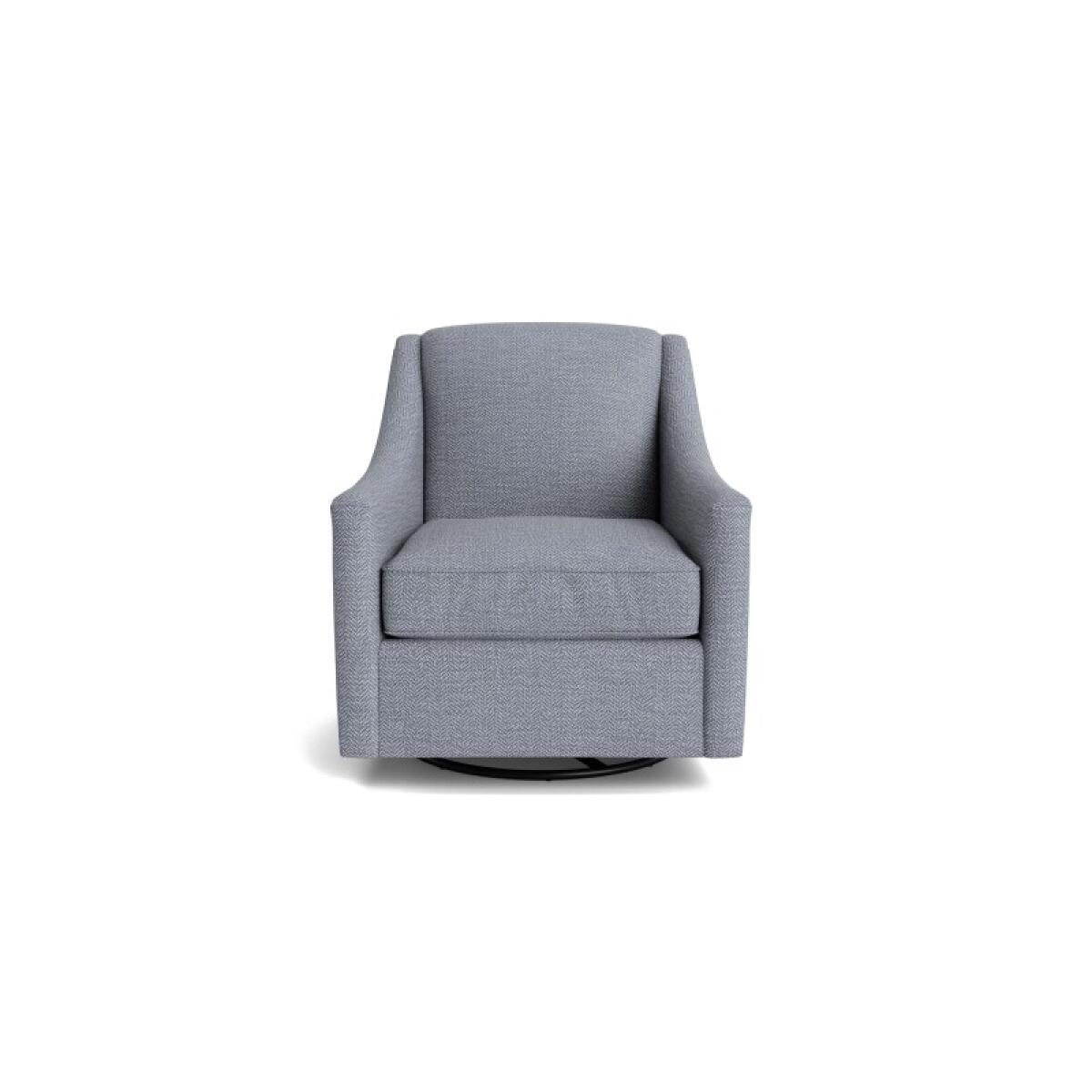 c4da8e438c48a1742046b6c61578220e Corinna Slope Arm Swivel Glider Chair - Image 1