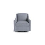 Corinna Slope Arm Swivel Glider Chair