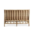 Rabana Rattan Loveseat - Image 10