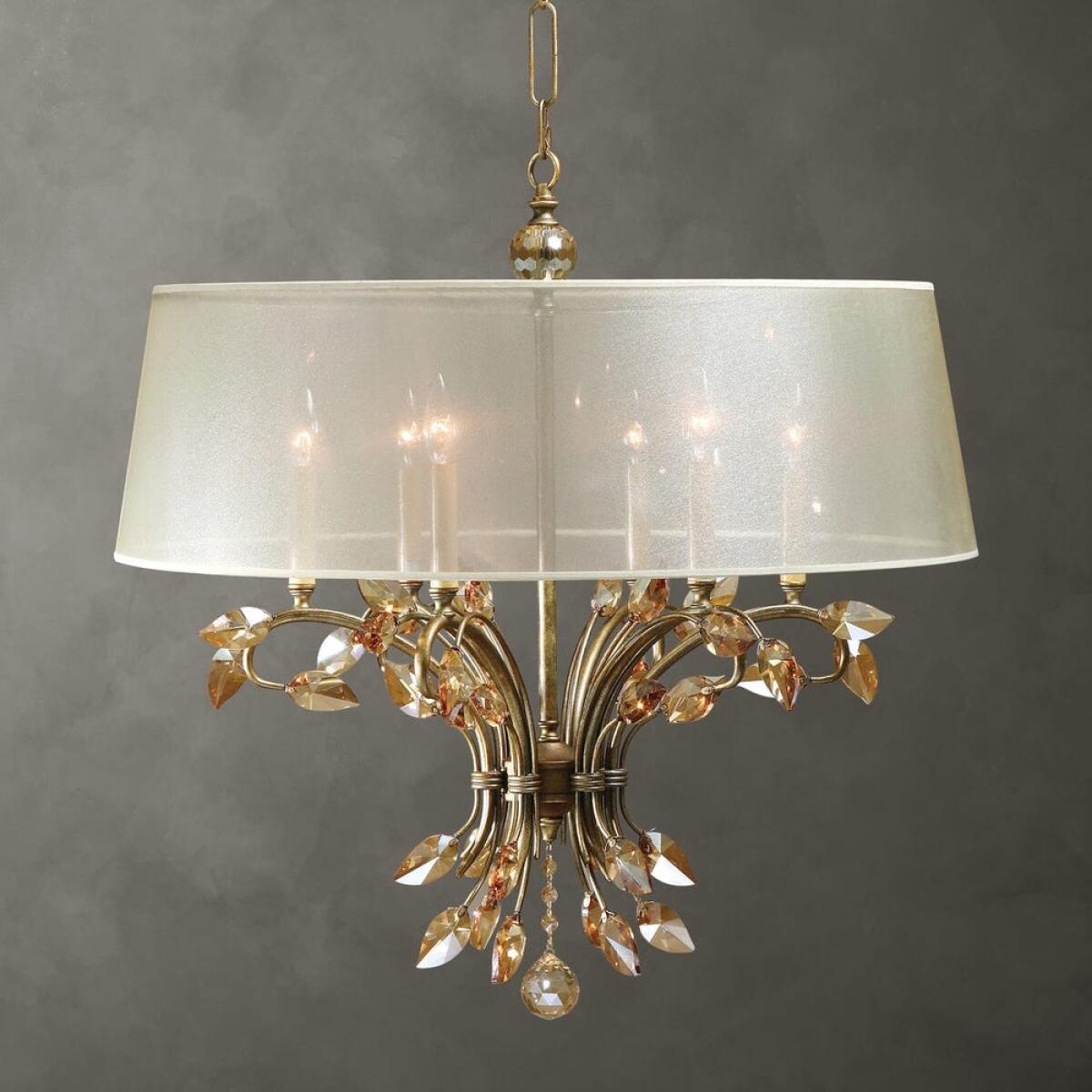 c4f76c203d93dc67f4d3e1e6b00731d5 Alenya, 6 Lt Chandelier - Image 1