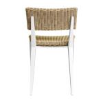 Calbas Outdoor Dining Chair, White - Image 8