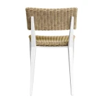 Calbas Outdoor Dining Chair, White - Image 7
