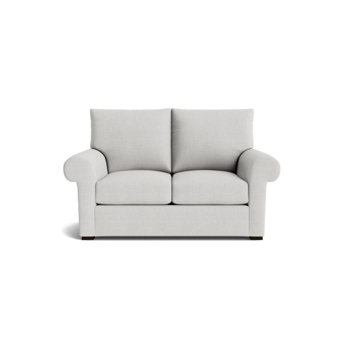 c50f3ba8b10a3d36cd9536b312862ac8 Hanover Roll Arm Loveseat - Image 1
