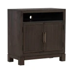 Modern Edge Bedside Chest w/ Charging Station - Image 2