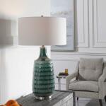 Scouts Table Lamp, Teal - Image 4