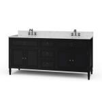 Cholet Double Vanity W/ Sink & Marble Top