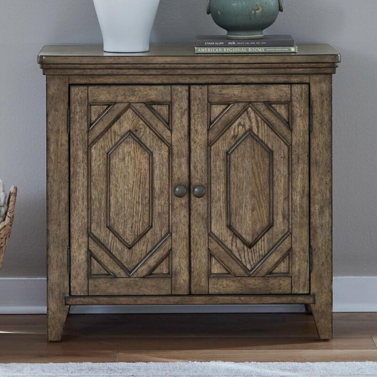 c517d97130eb955fd62c9c3f231c571f Carolina Park 2 Door Bedside Chest w/ Charging Station - Image 1