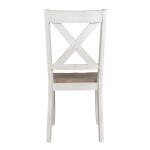 Lakeshore X Back Side Chair- White (RTA) Chairs & Benches Chairs & Benches 11