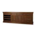Kraton Buffet W/ Wine Rack - Image 4