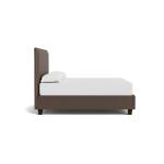 Manhattan Leather Upholstered Storage Bed - Image 4