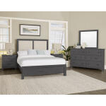 Custom Express Cal King Upholstered Bed-pebble Beds Beds 15