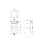Beatrice Dining Chair - Image 8