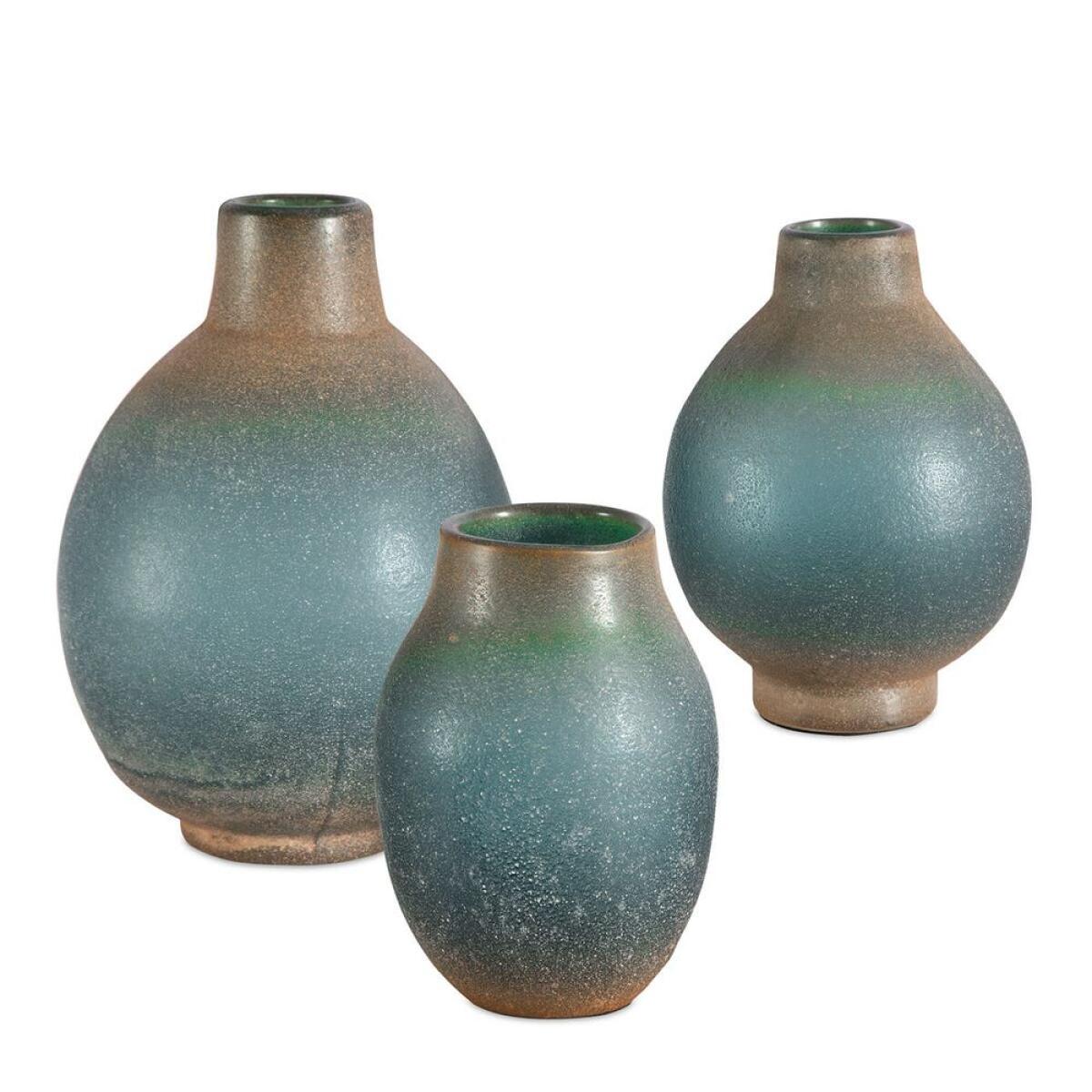 c54fb707281ed00f62ca578c55a5a6cf Mercede Vases, S/3 - Image 1