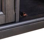Americana Farmhouse Hall Buffet- Black - Image 14