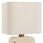 Tusk Accent Lamp Lighting Cream 20