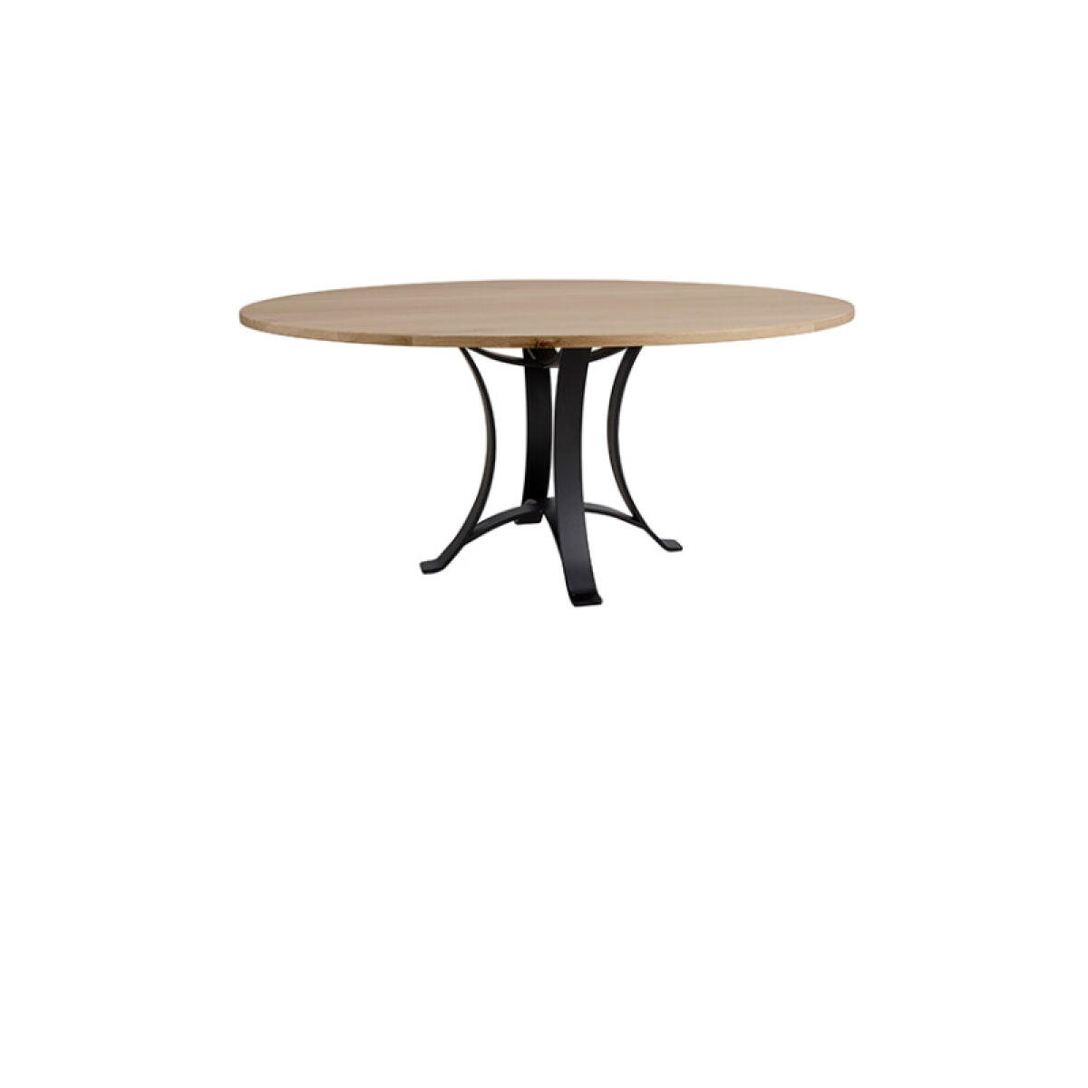 c554bf6f85d9cbf2b0d8305be5313417 Dovetail Dining 60" Round Table And Base - 755-202-060 - Image 1