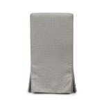 Sierra Modern Slipcovered Dining Chair W/o Castors - Image 3