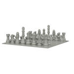 Gentlemen's Club Chess Set