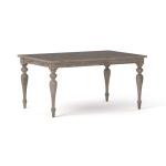 Amelia Maple Rectangle Dining Table with Leaf