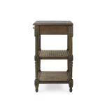 Melissa Side Table Chairside Tables Black 20