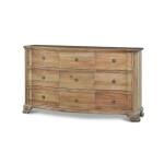 Davis Dresser 9 Drawer Dressers Blue 16