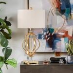 Parisian Table Lamp Lighting Crestview Collection 11