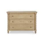 Milano 3 Drawer Dresser - Image 6