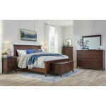 Westlake Cb Queen Panel Bed – WSLCB5030 Beds A-America 20