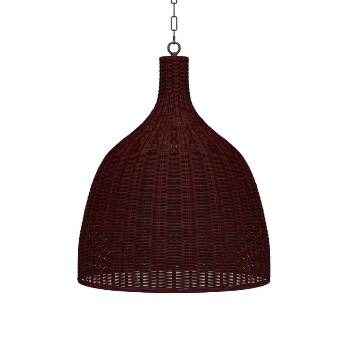 c58a0414ef703da6427fb909a63ca847 Hampton Rattan Pendant Large - Image 1