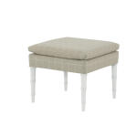 83-19 Tarlow Stool Ottomans & Poufs Cream 4