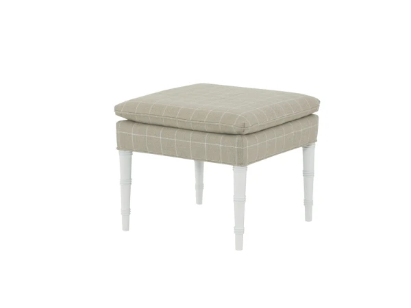 83-19 Tarlow Stool Ottomans & Poufs Cream