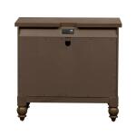 Americana Farmhouse Bedside Chest w/ Charging Station - Image 6