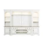Magnolia Manor Entertainment Center with Piers - Image 3