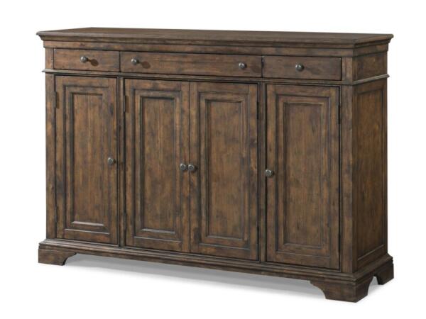 Buffet Dining Storage Brown