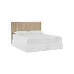 Andora Panel Bed Beds Andora Warm Grey 6