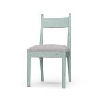 Bahama Dining Chair W/ Upholstered Seat