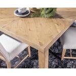 Square Dining Table Dining Tables Aged Driftwood 14