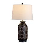Gage Table Lamp Lighting Black 13