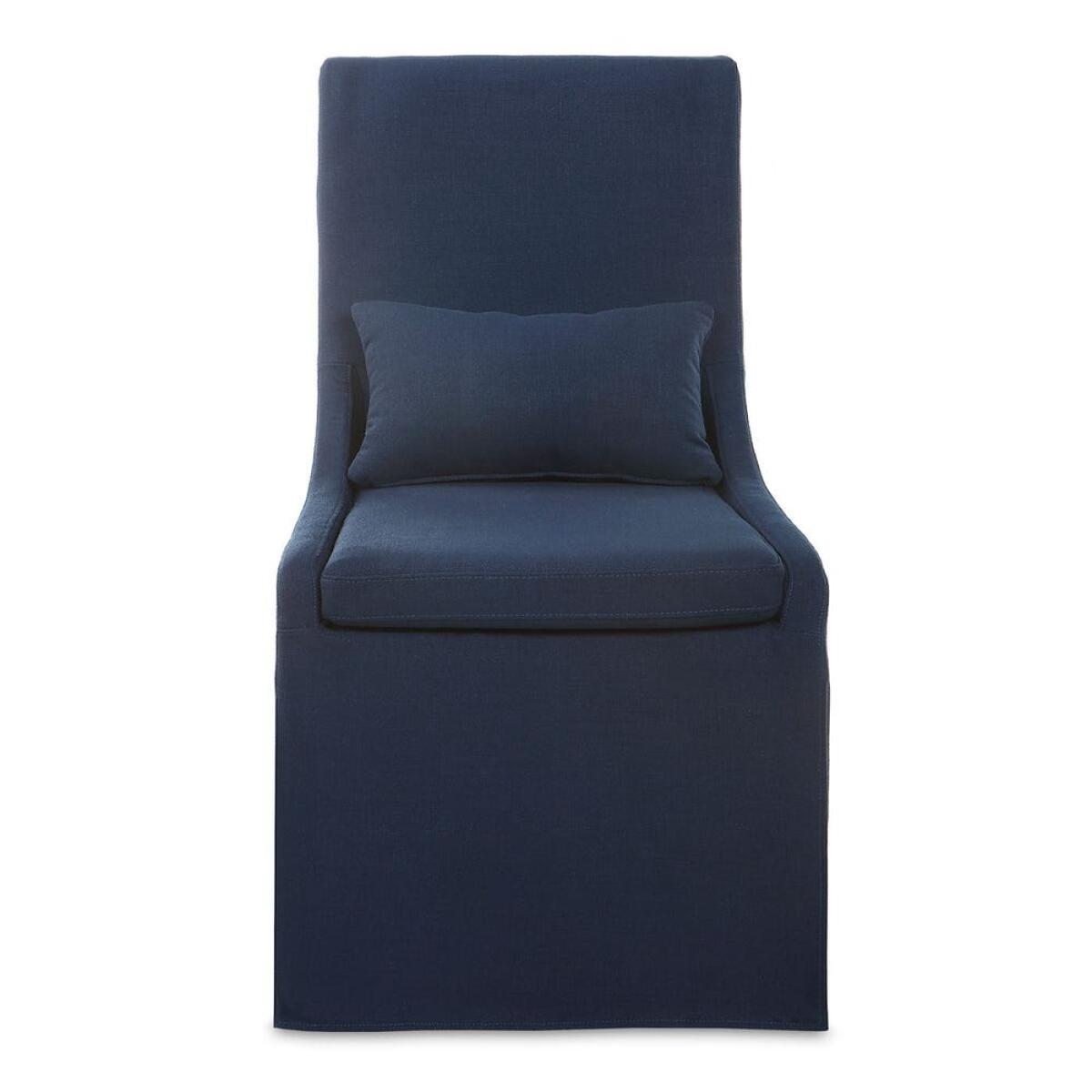 c5f829dce060bccaed22c8db168ea0ef Coley Armless Chair, Denim - Image 1