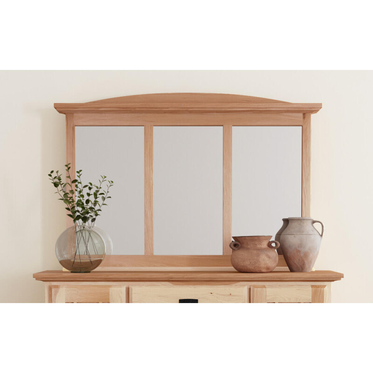 c5fb3e4d82b434303b52d38da3e7b9e4 Amish Highlands Dressing Mirror - AHINT556T - Image 1