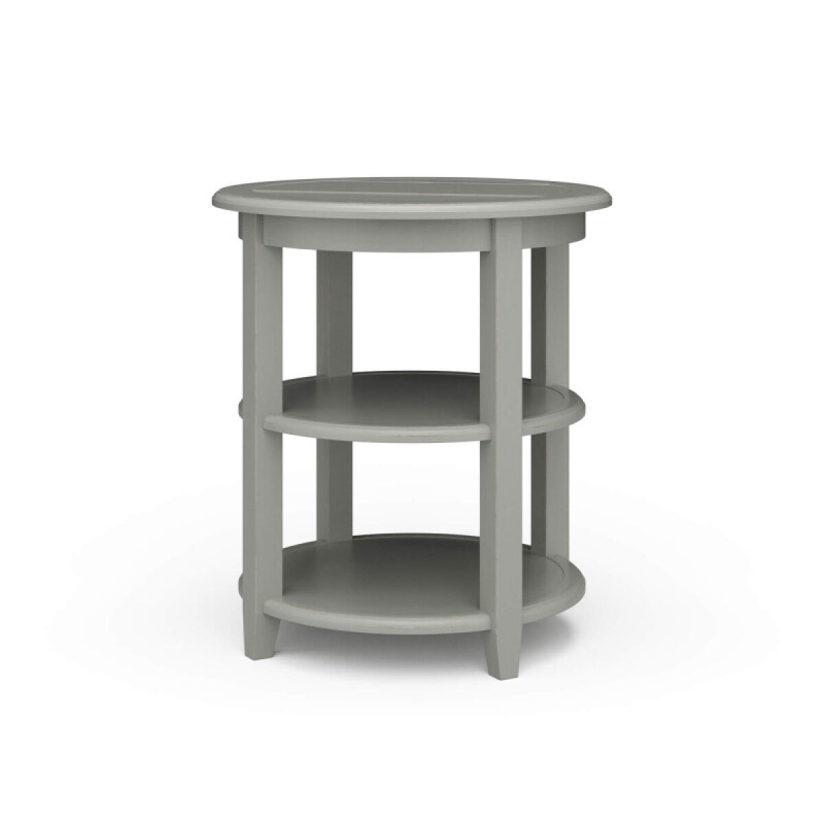 Luna Round 3 Tier Side Table Chairside Tables Bramble 2 Luna Round 3 Tier Side Table Chairside Tables Bramble 2