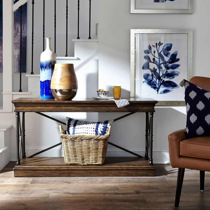 c606db1e8630bd9a61cb67e3ce927f35 Tribeca Sofa Table - Image 1