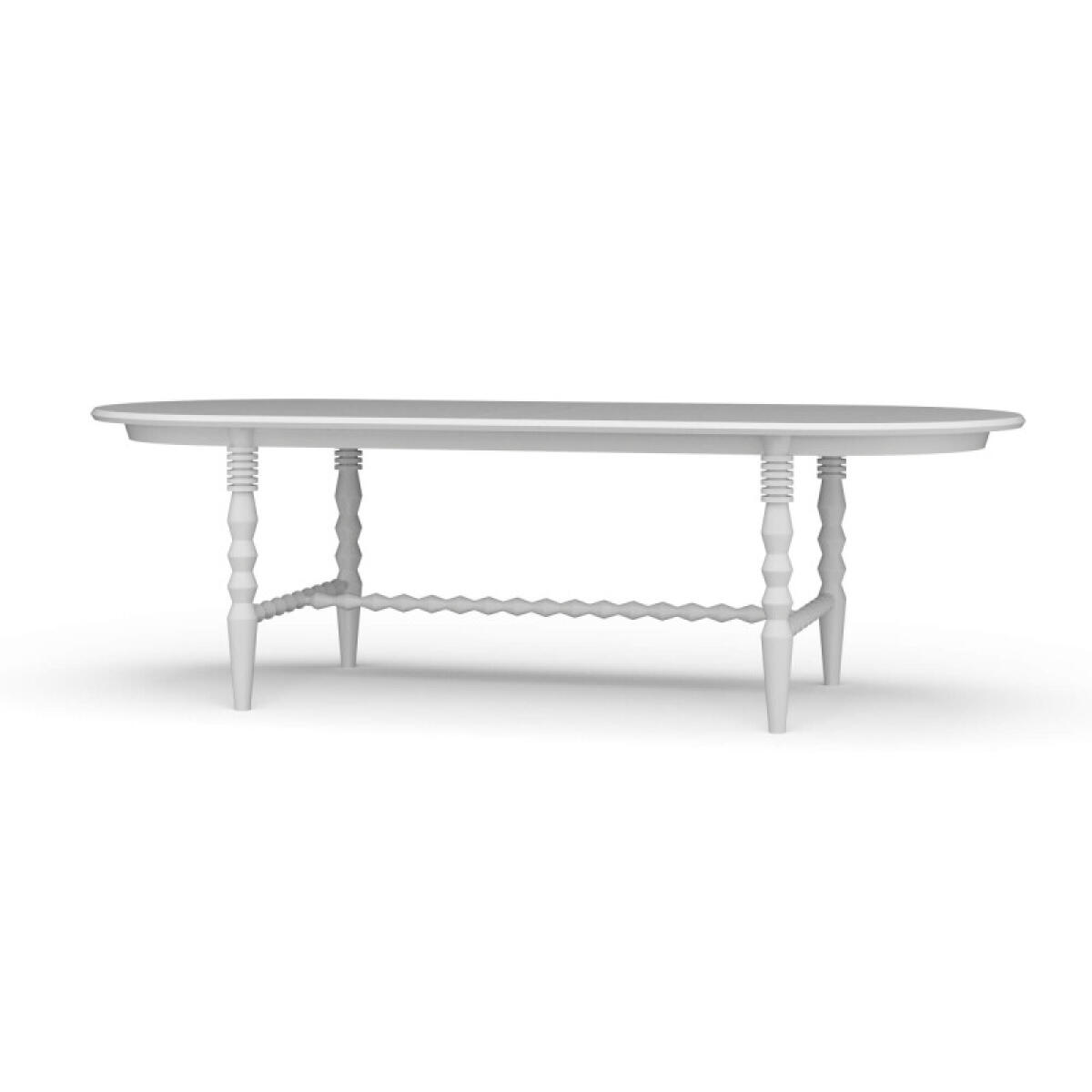 c6071d65e7e4cdc92f564f60d96fff70 Ligna Oval Dining Table - Image 1