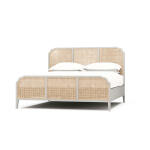 Marisol Bed W/ Rattan - Image 3