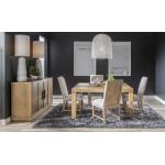 Square Dining Table Dining Tables Aged Driftwood 13